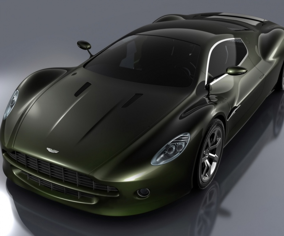 Aston Martin AMV10 обои