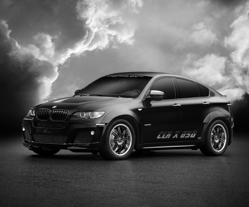 BMW X6 обои