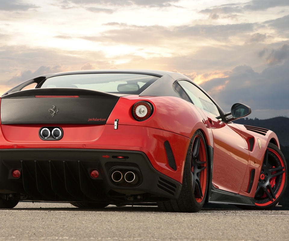 Ferrari 599GTO обои