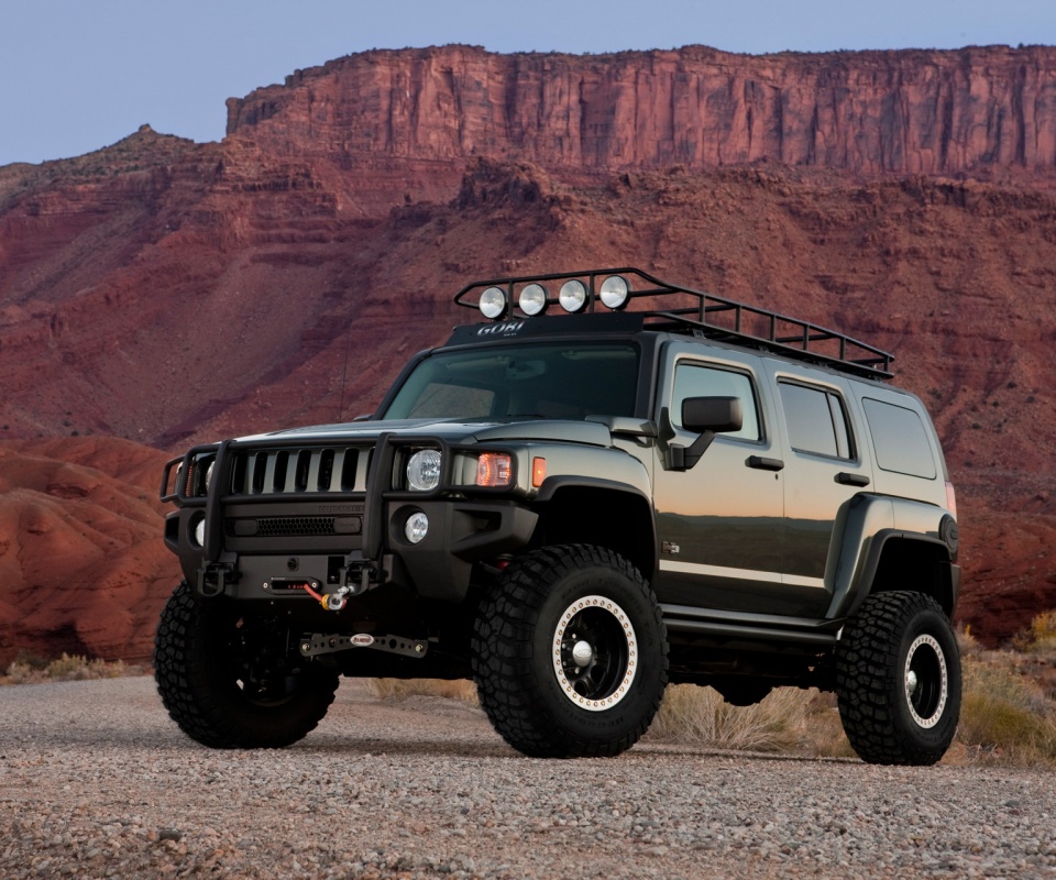 Hummer H3 обои