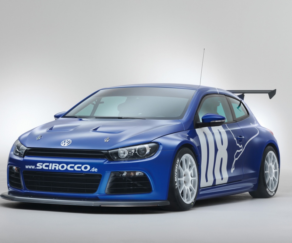 Volkswagen Scirocco обои