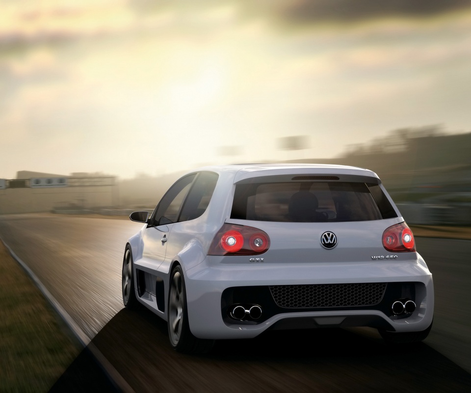 VolksWagen Golf обои