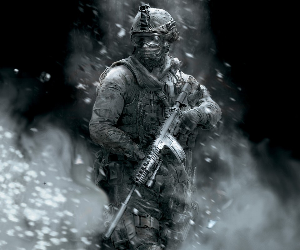 Call of Duty Modern Warfare обои