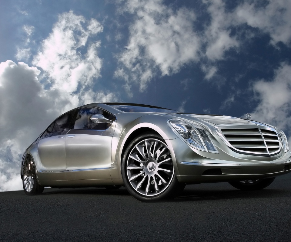 Mercedes обои