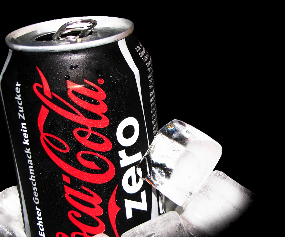 Coca Cola zero обои