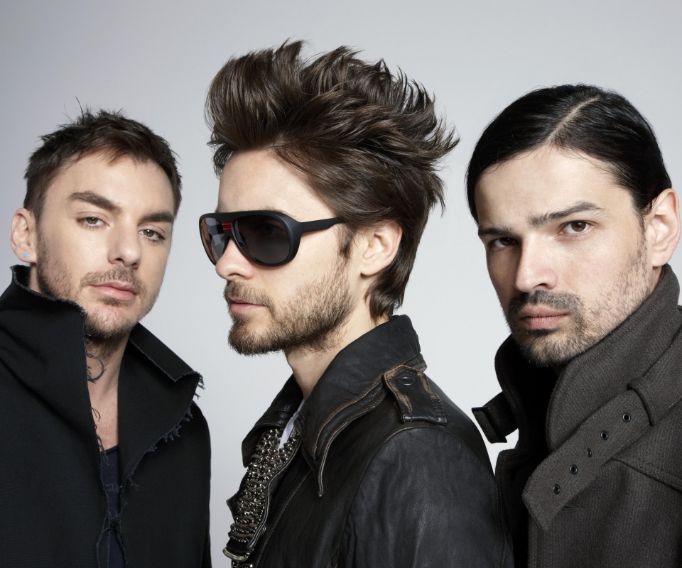 30 seconds to mars обои