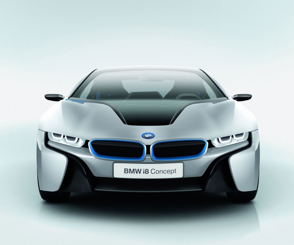 Концепт BMW I8 обои