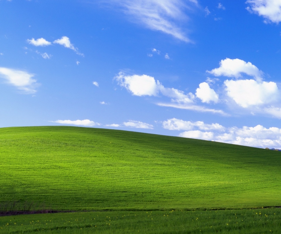 Стандартные обои Windows XP обои