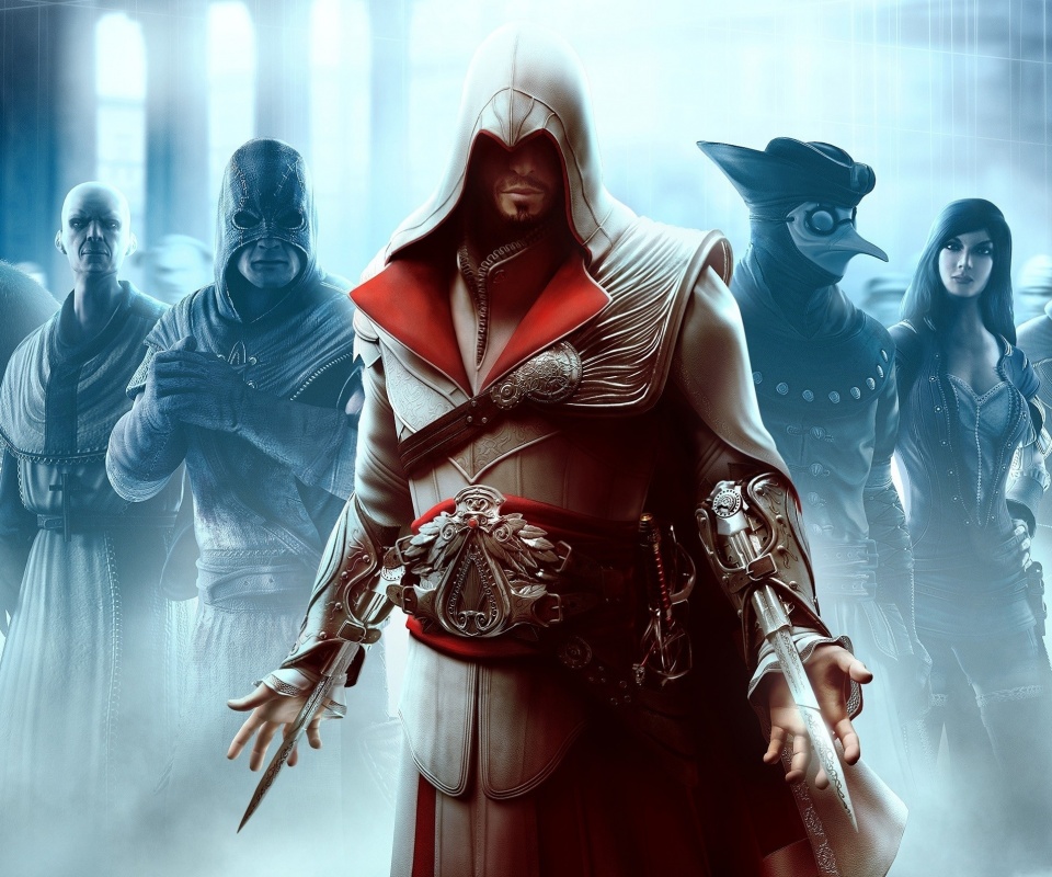 Assassin"s Creed Brotherhood обои