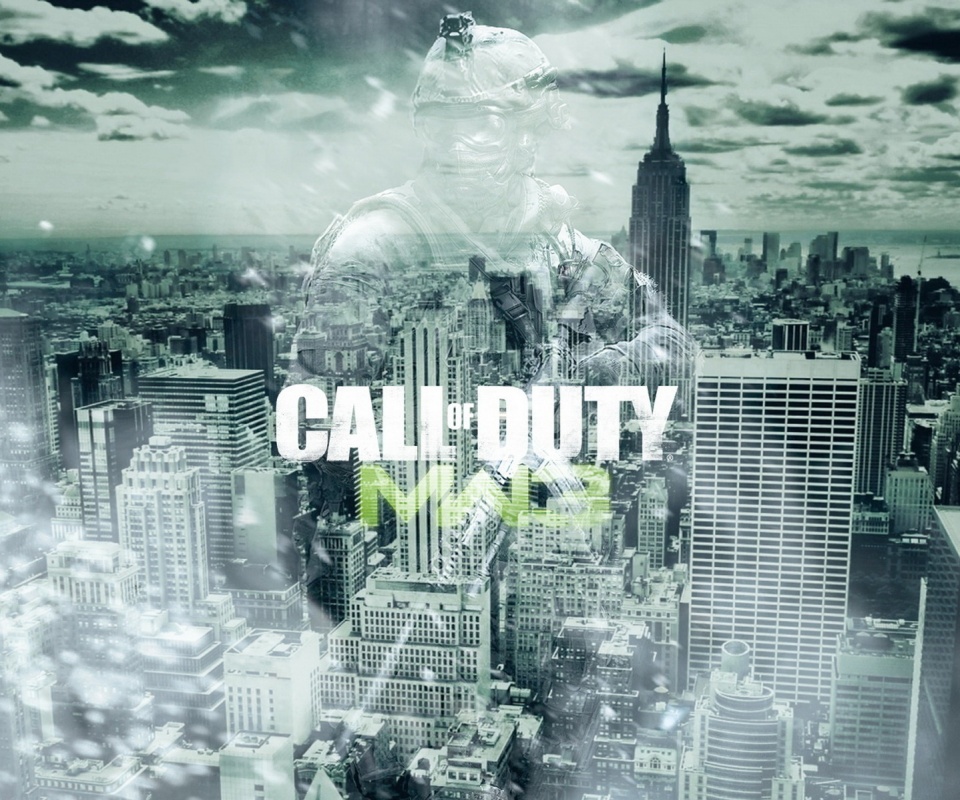 COD Modern Warfare 3 обои