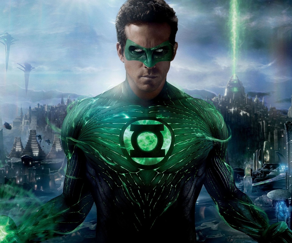 Green Lantern обои