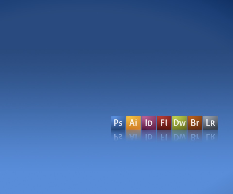 Продукты Adobe обои