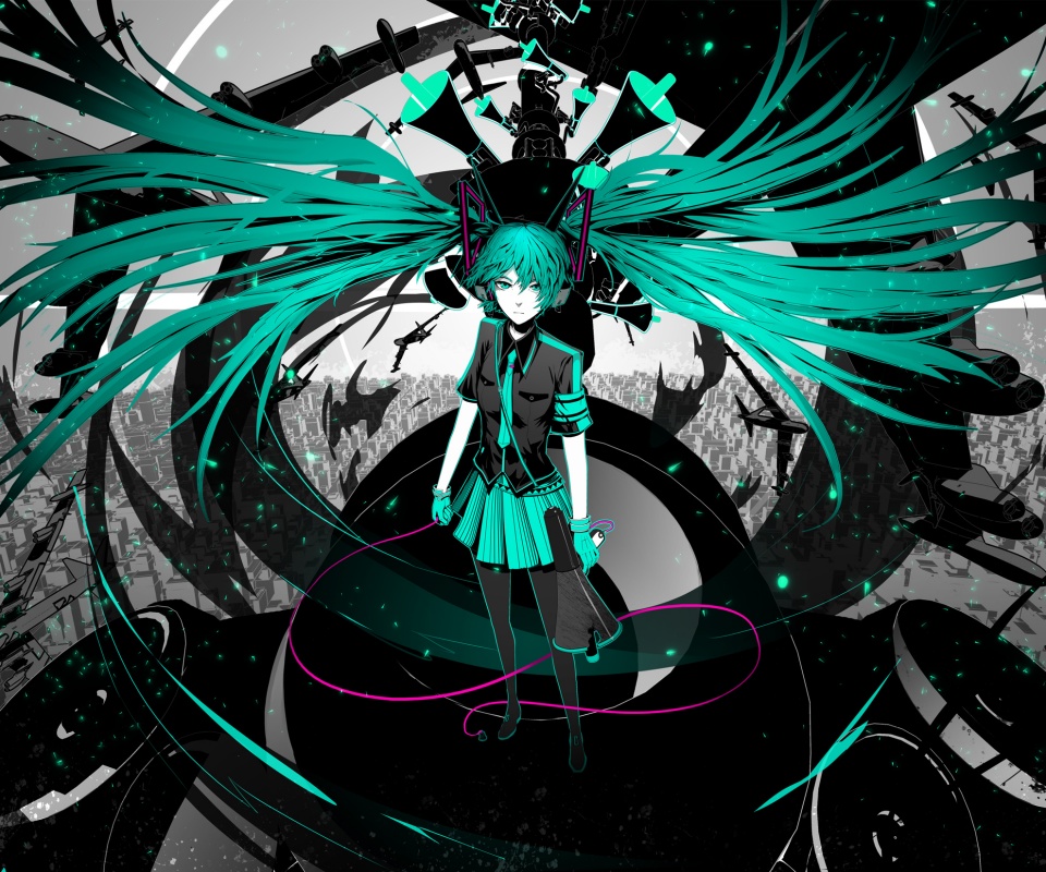 Hatsune Miku обои