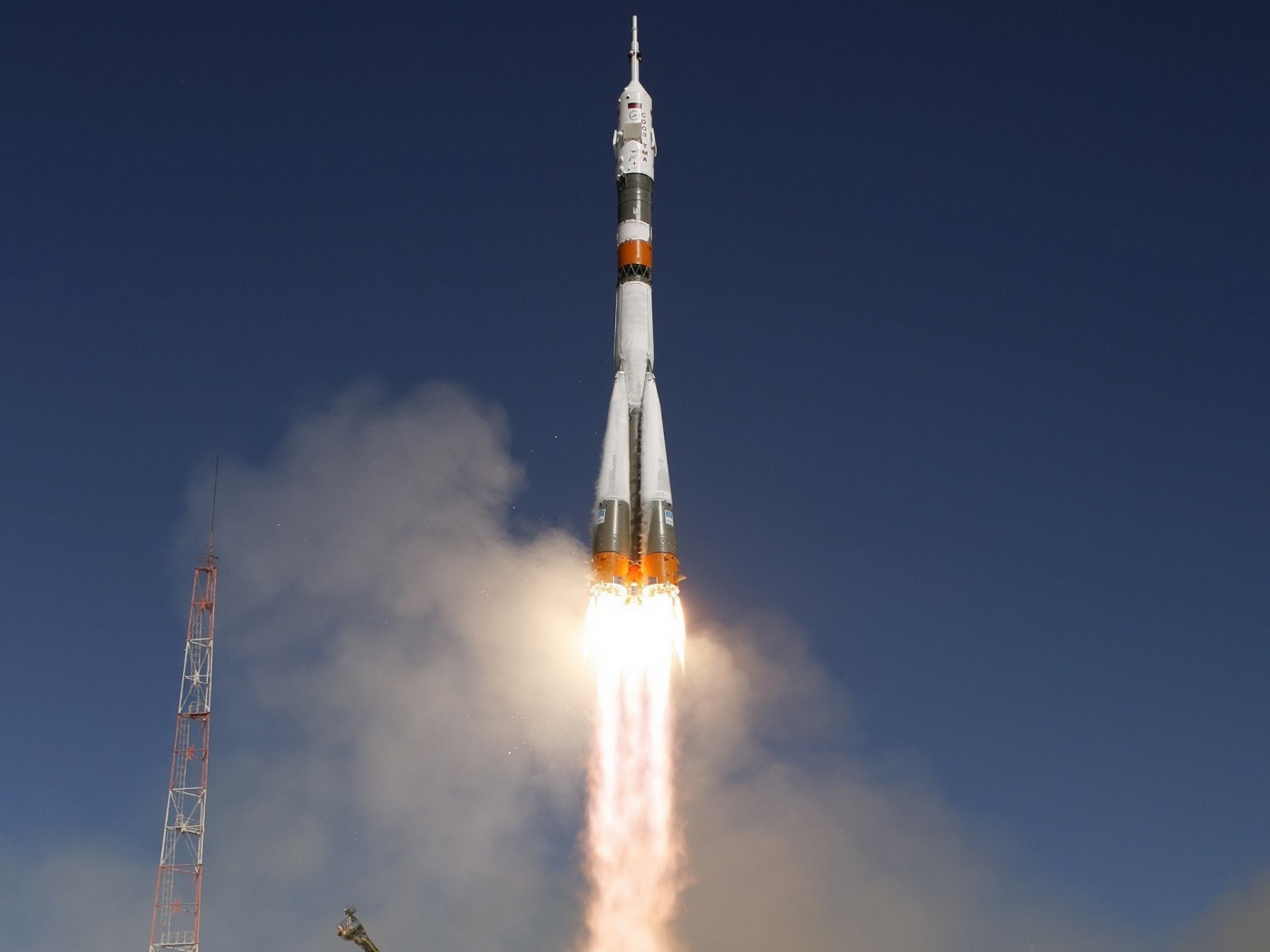 Запуск ракеты обои