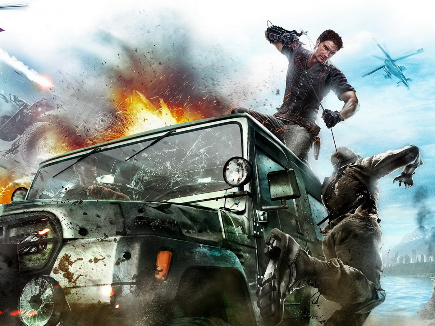 Just Cause 2 обои