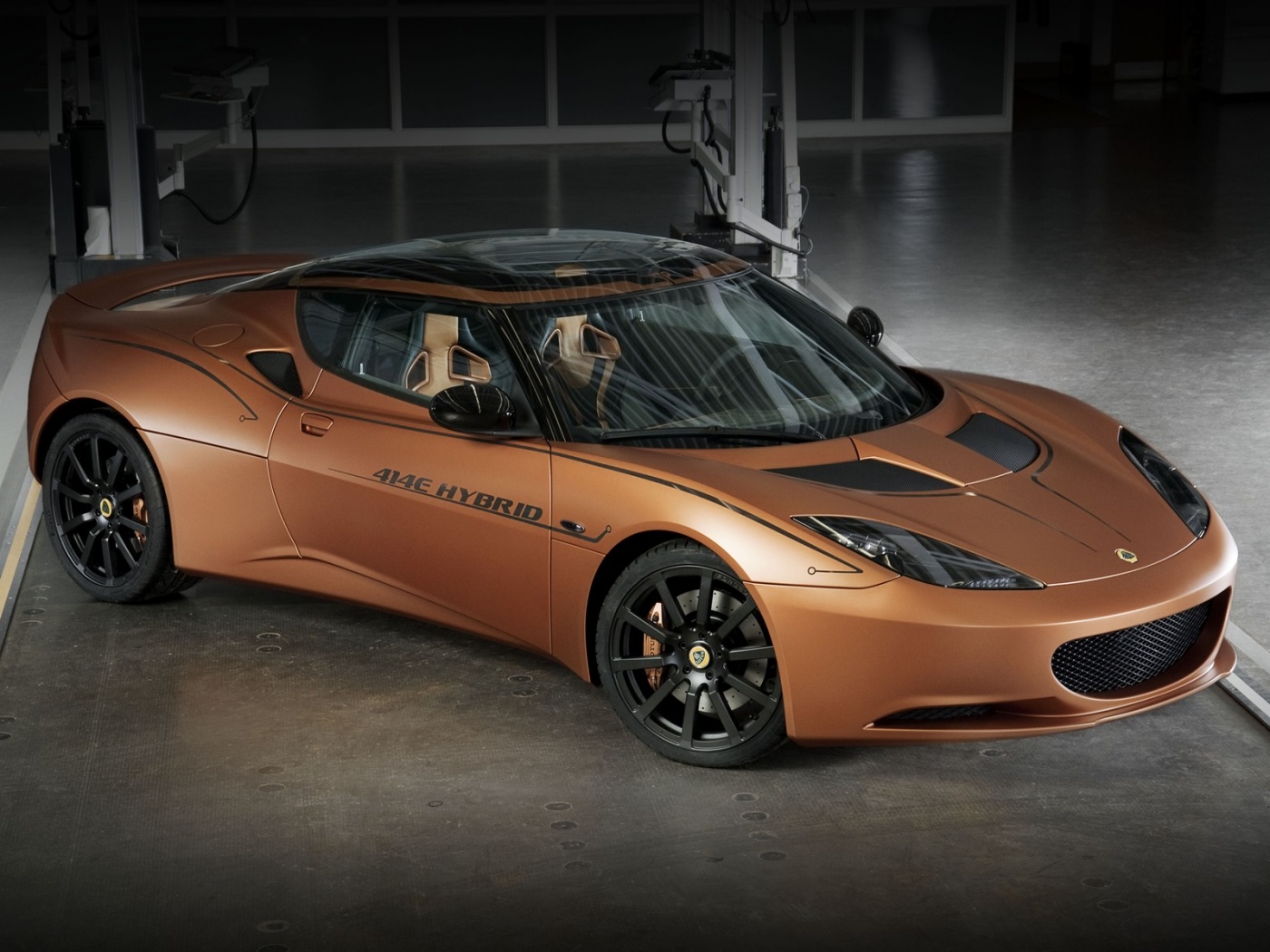 Lotus Evora обои