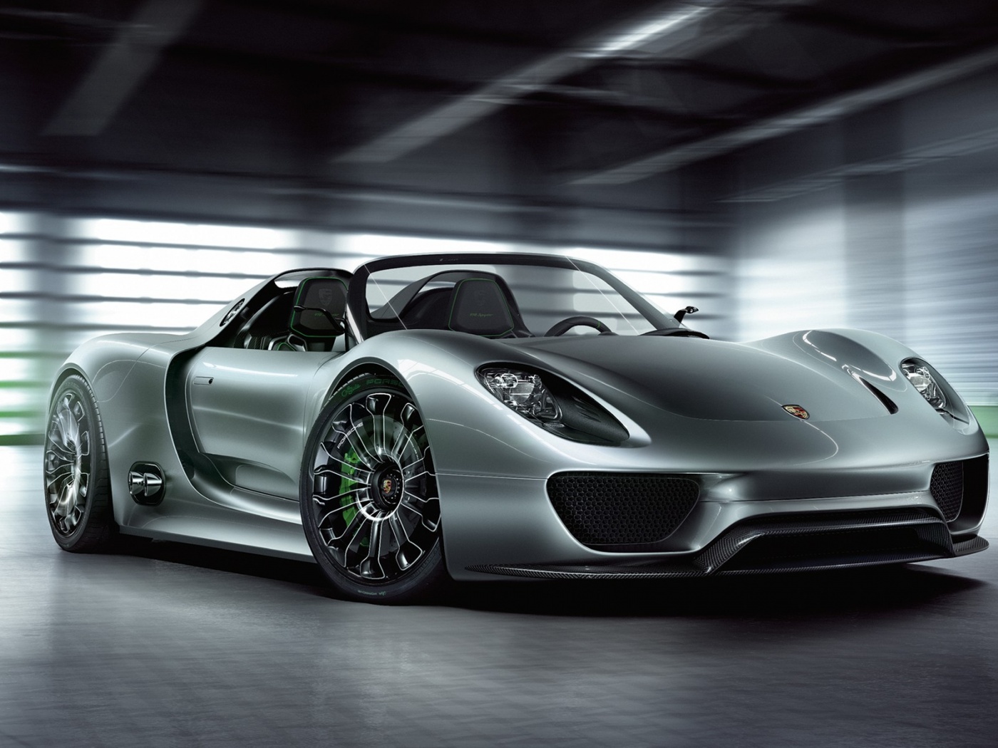 Porache 918 Spider обои