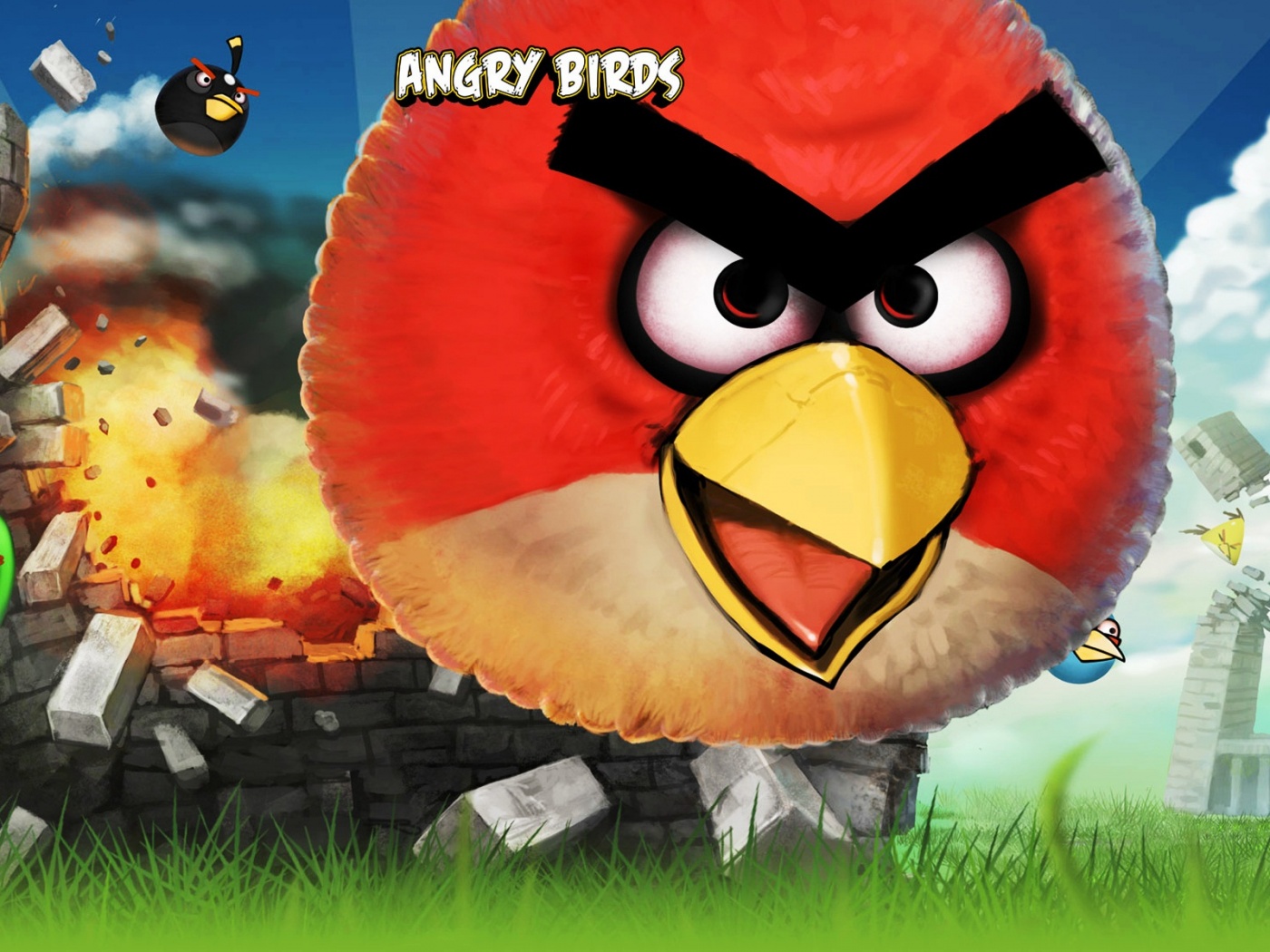 Angry Birds обои