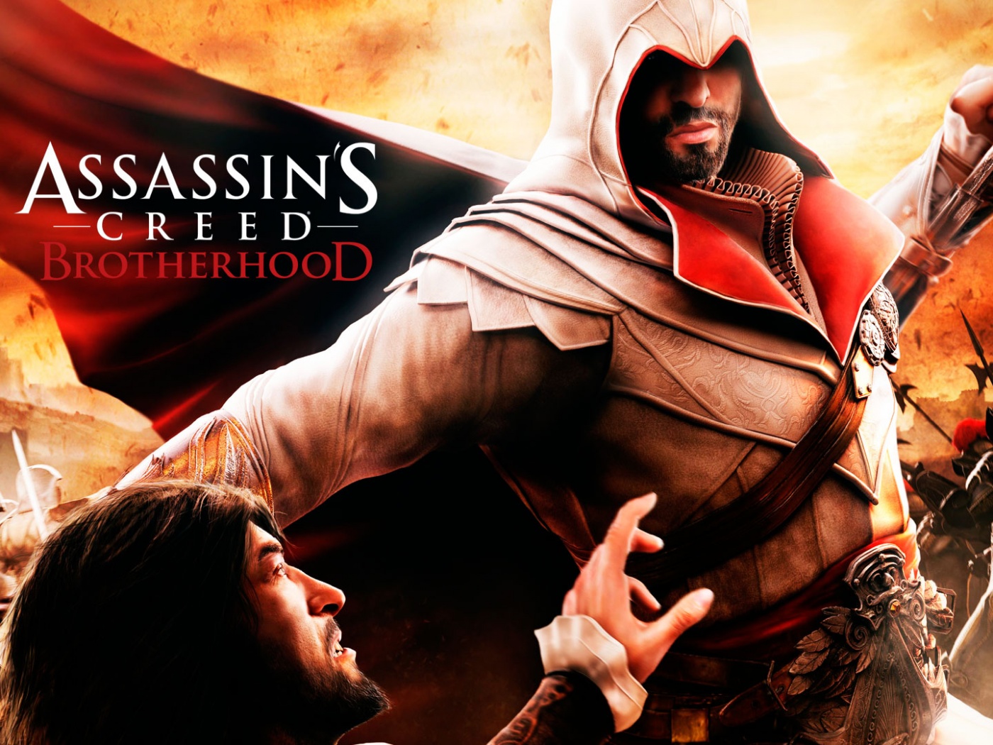 Assasin"s Creed Brotherhood обои