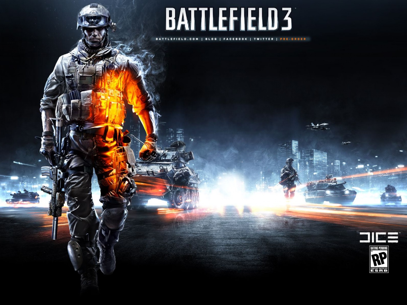 Battlefield 3 обои