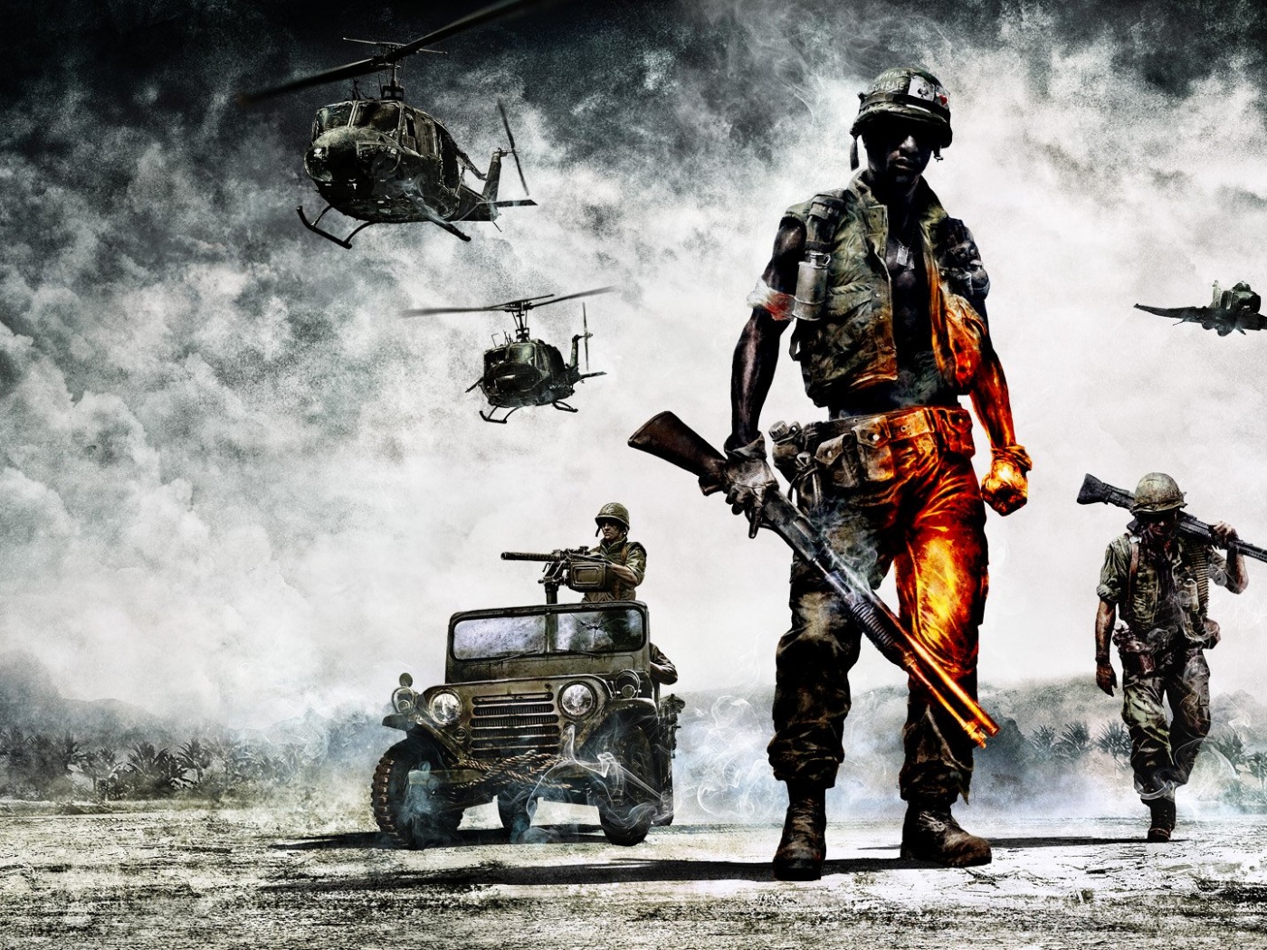 Battlefield Bad Company 2 Vietnam обои