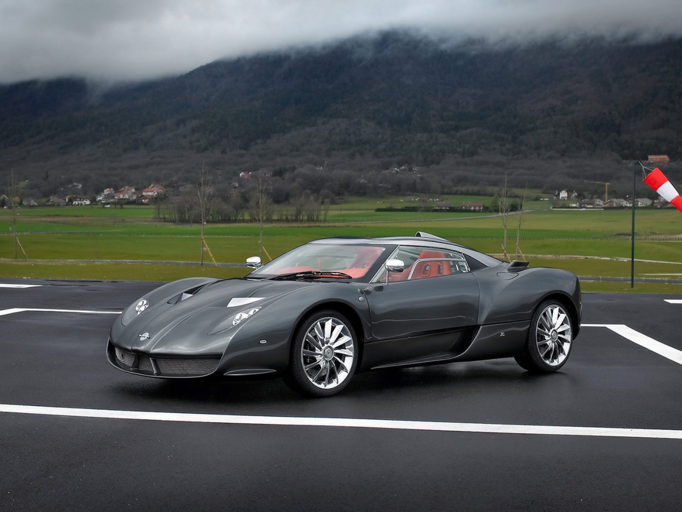 Spyker C12 обои