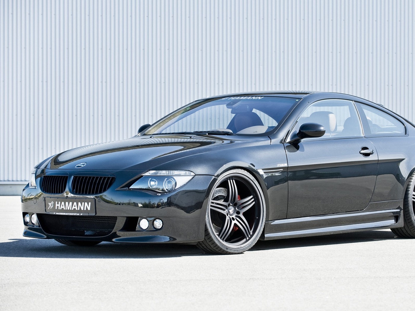 BMW 6 обои