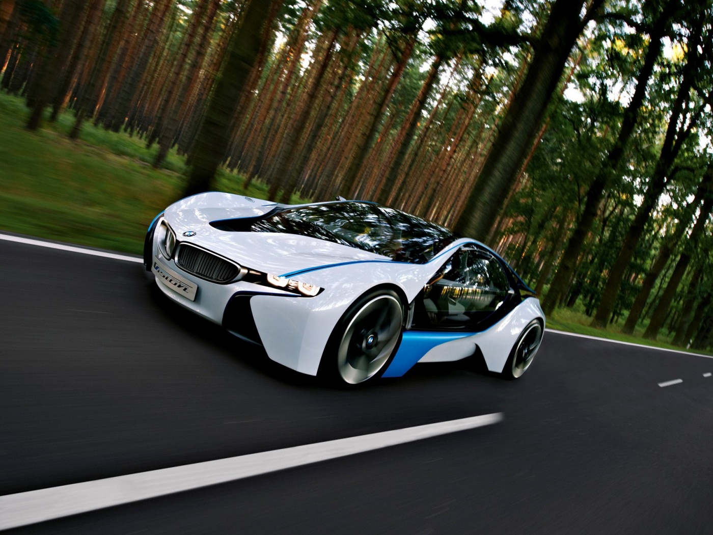 BMW Vision concept обои