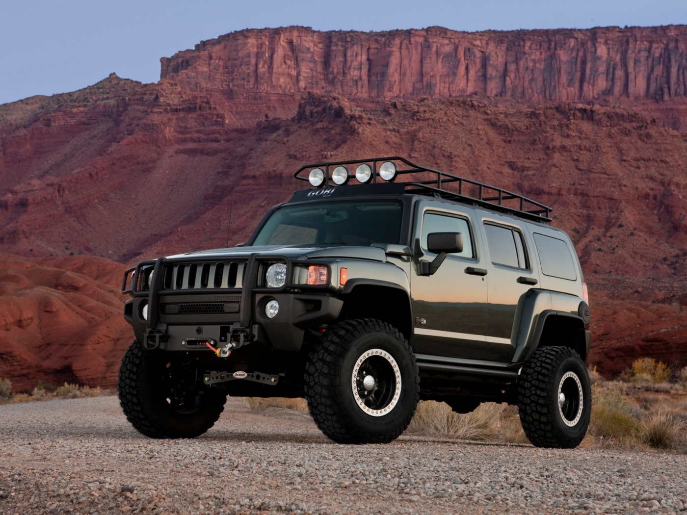 Hummer H3 обои