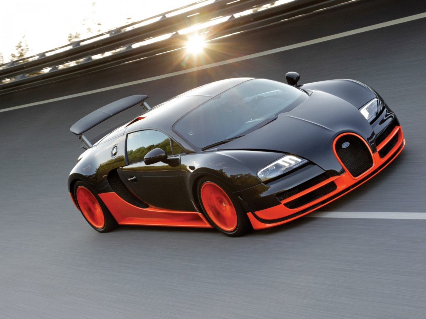 Bugatti Veyron обои