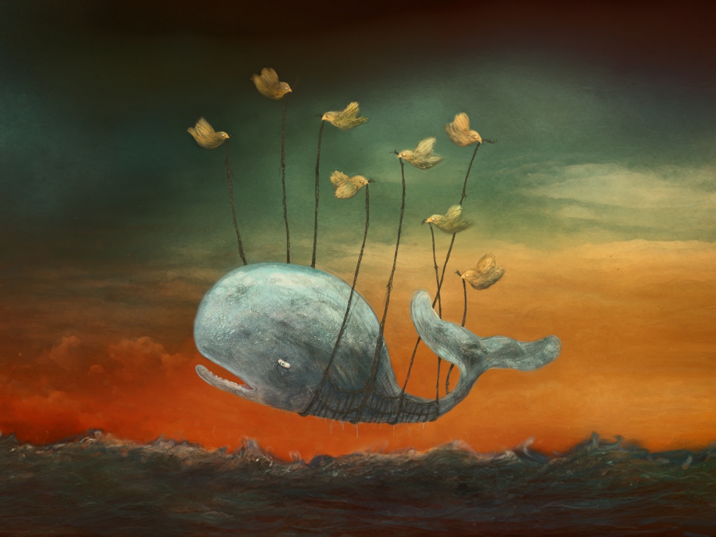 Twitter Fail-Whale обои