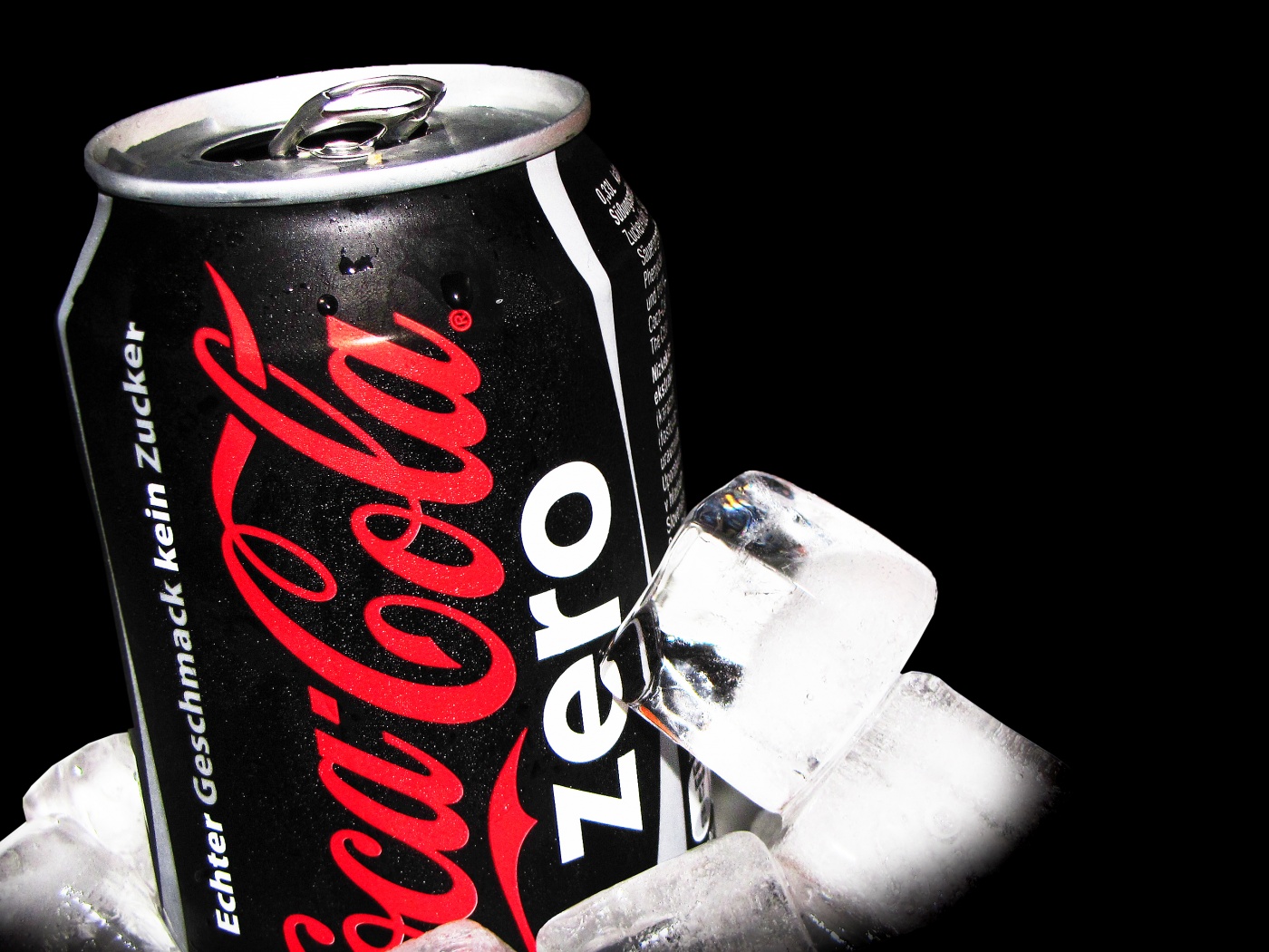 Coca Cola zero обои