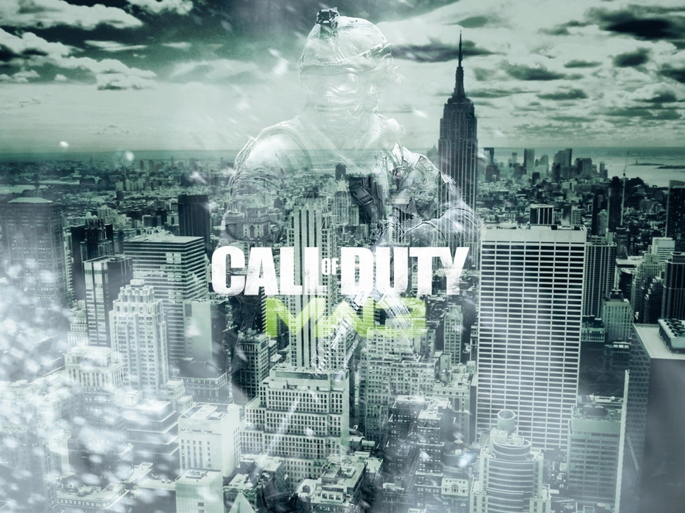 COD Modern Warfare 3 обои