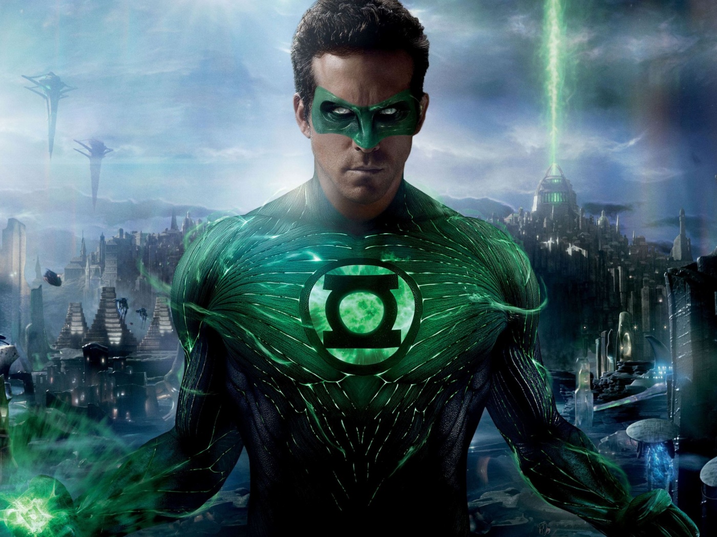 Green Lantern обои