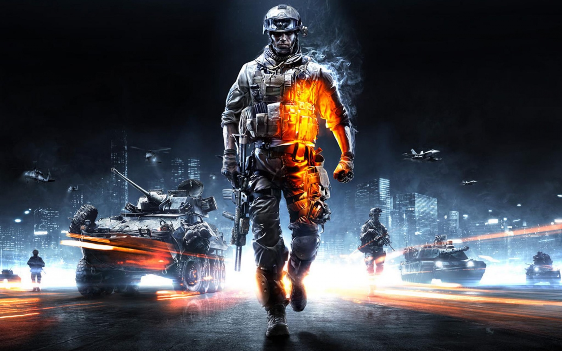 Обои из Battlefield 3 обои