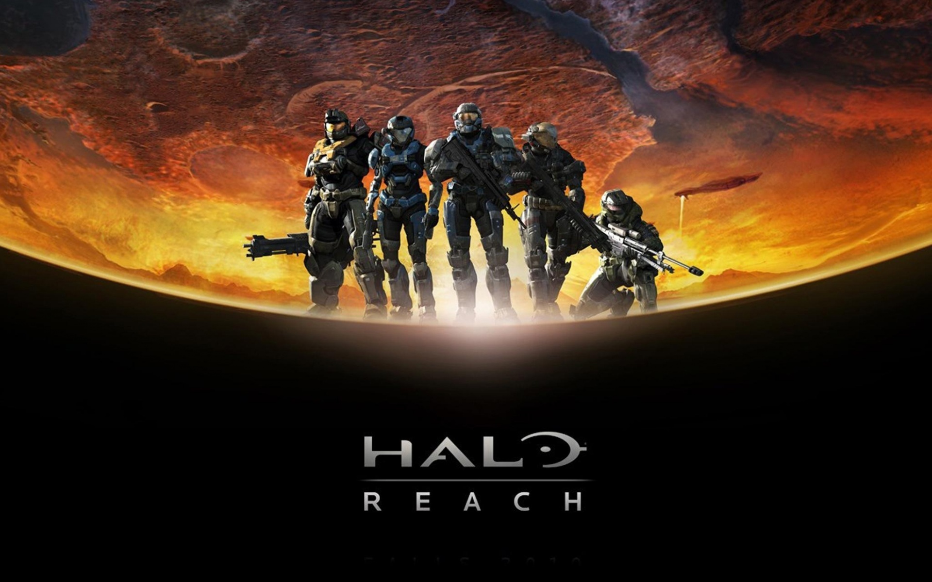 Halo Reach обои