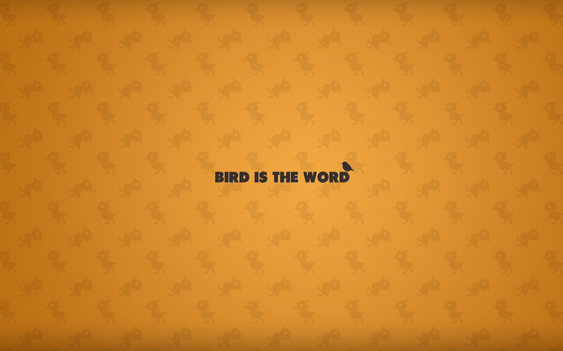 Bird is the word обои