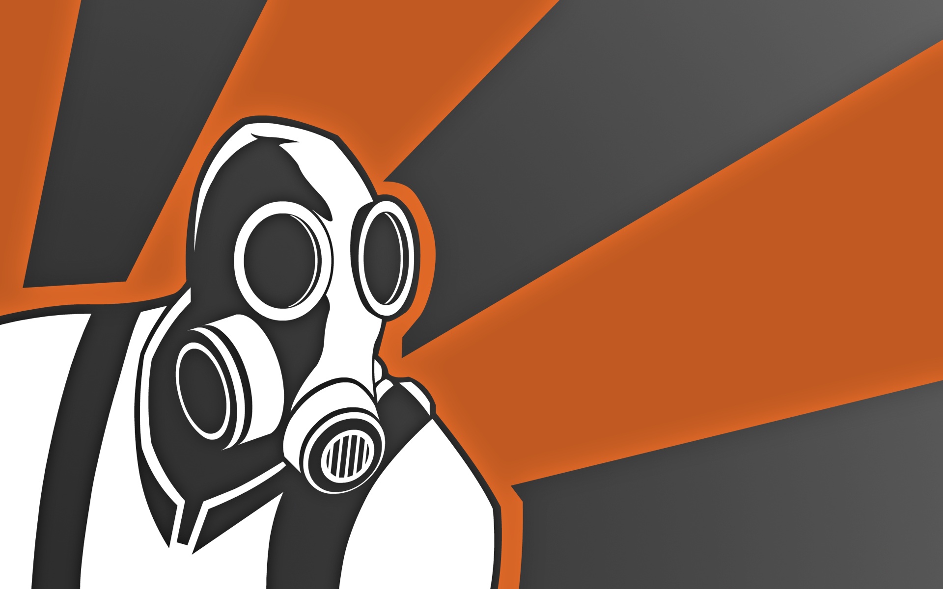 Огнеметчик из Team Fortress 2 обои