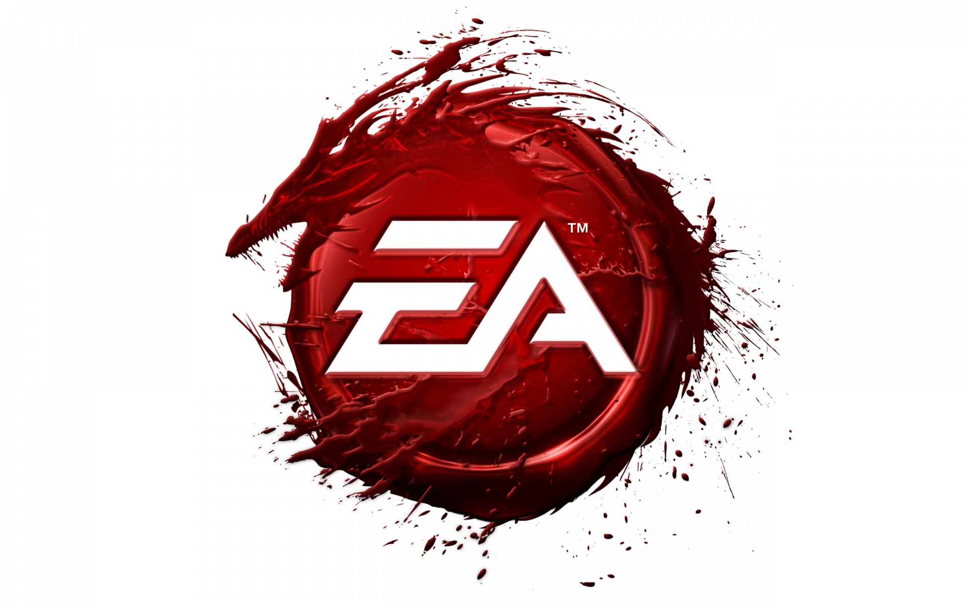 Логотип Electronic Arts из Dragon Age обои