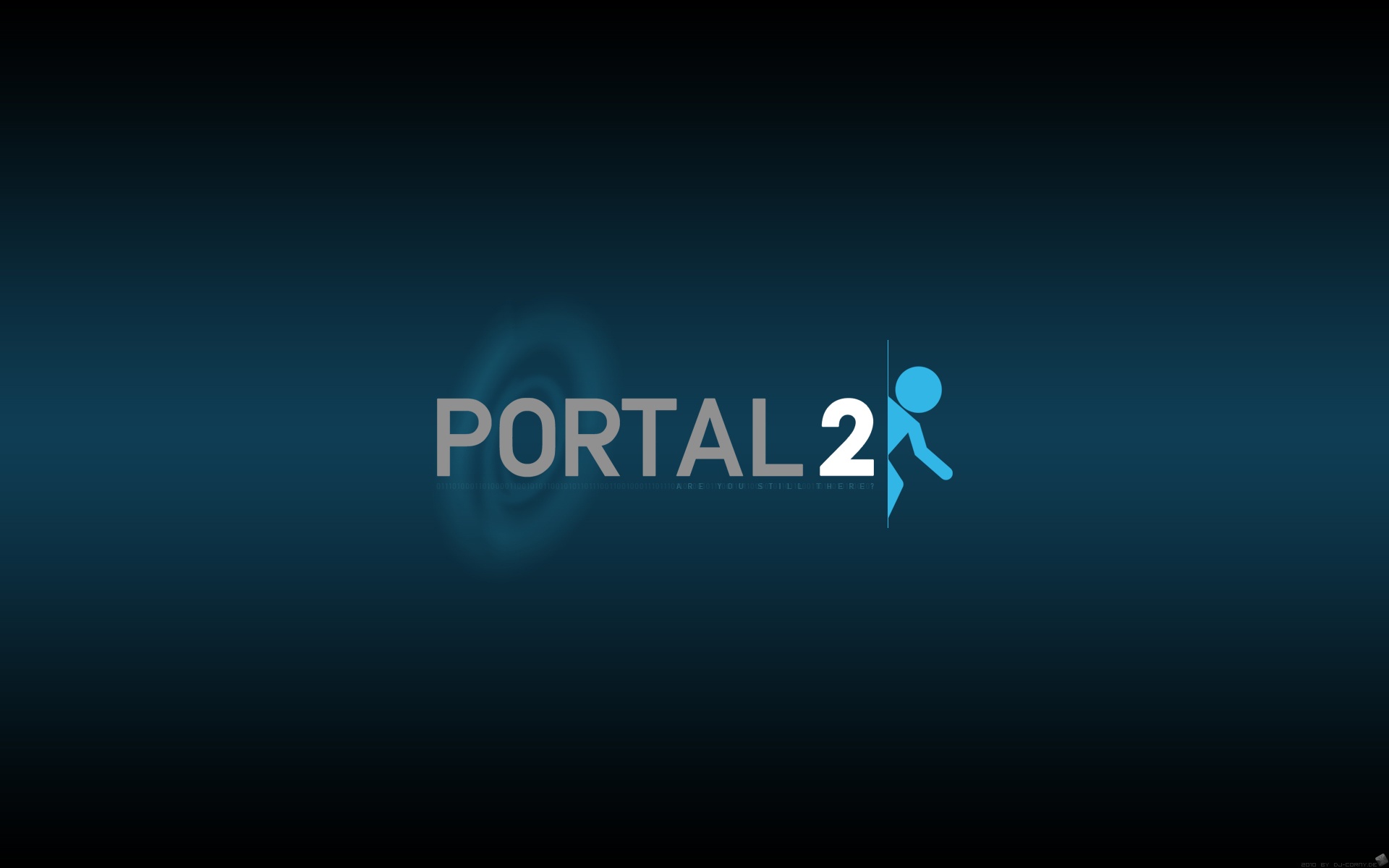 Portal 2 обои