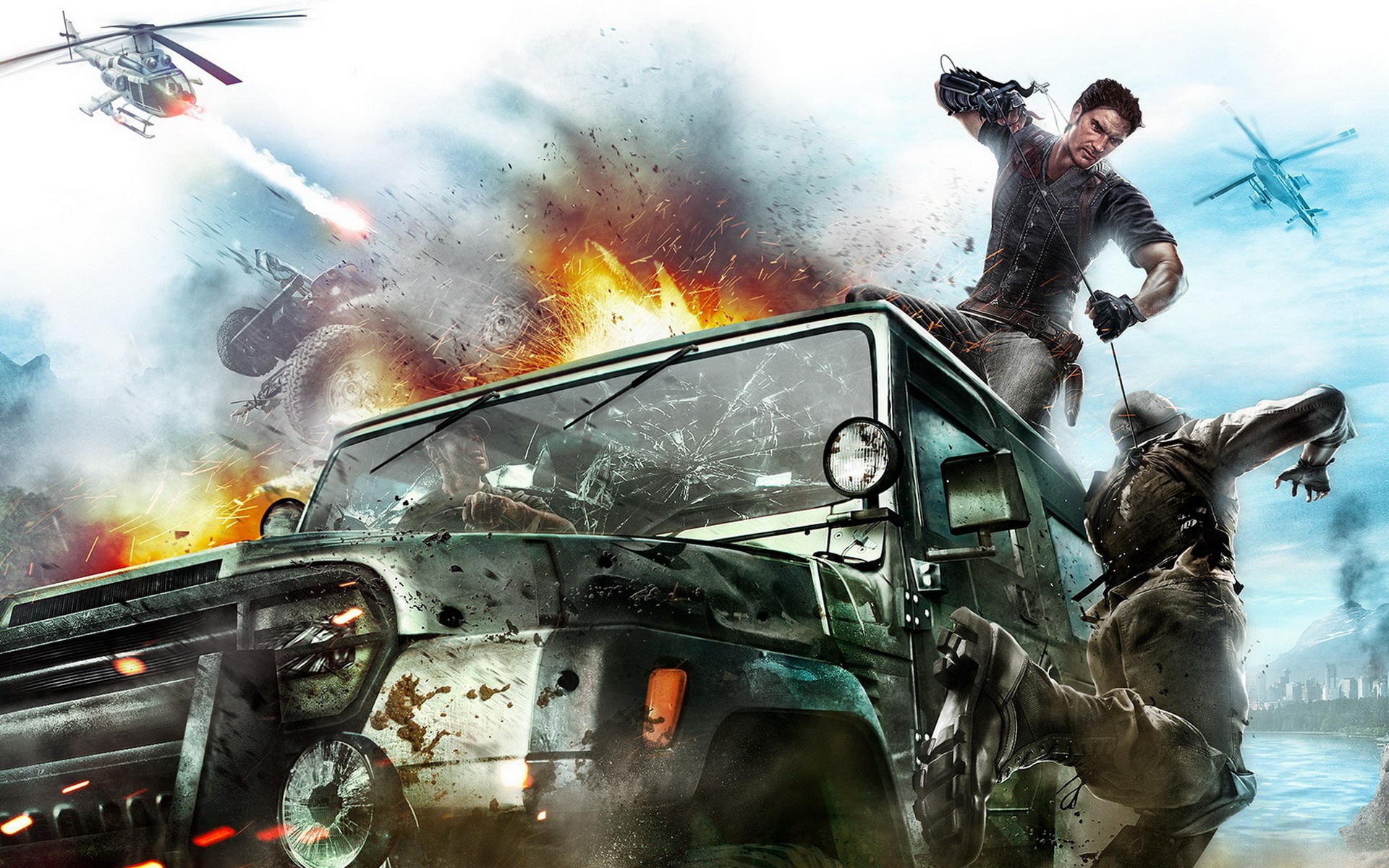 Just Cause 2 обои