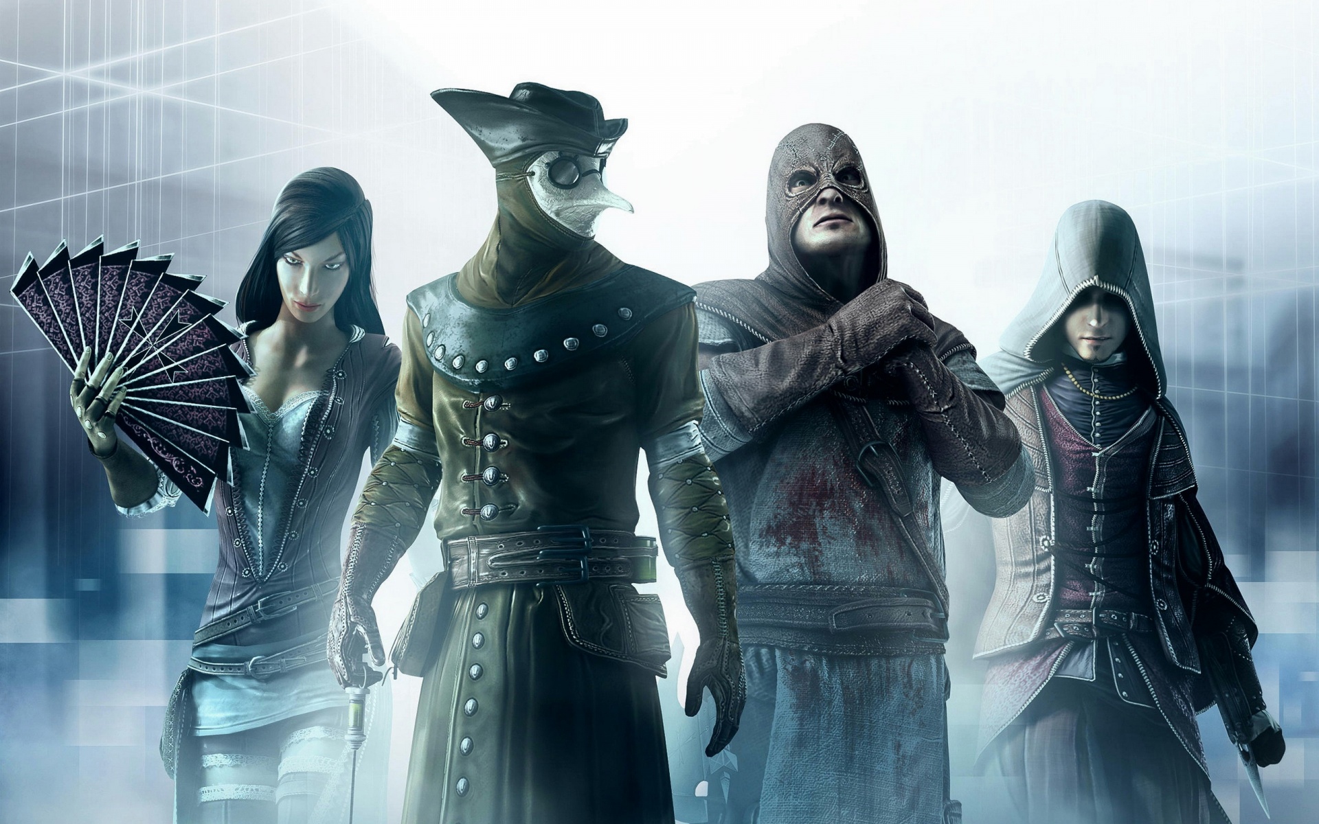 Assassins Creed Brotherhood обои