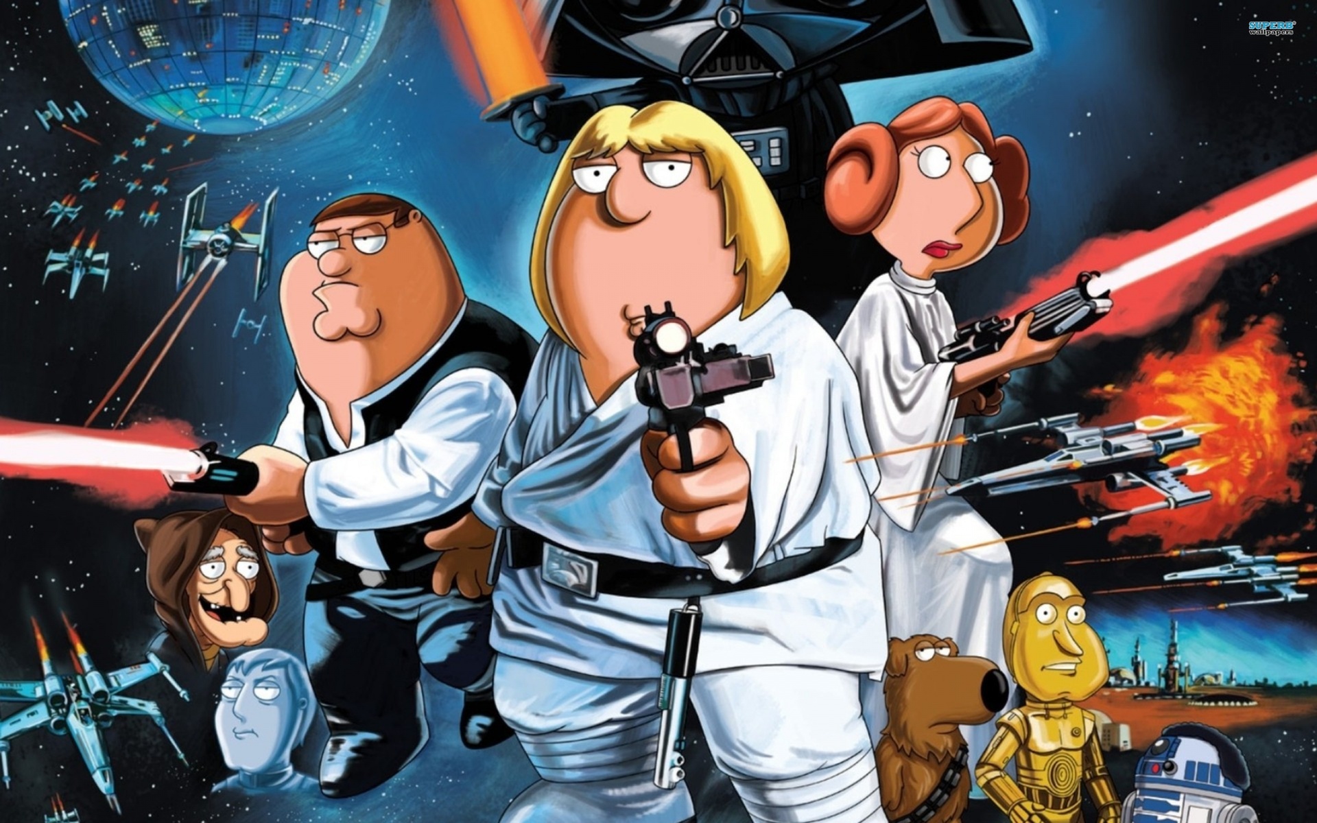 Family Guy : Star Wars обои