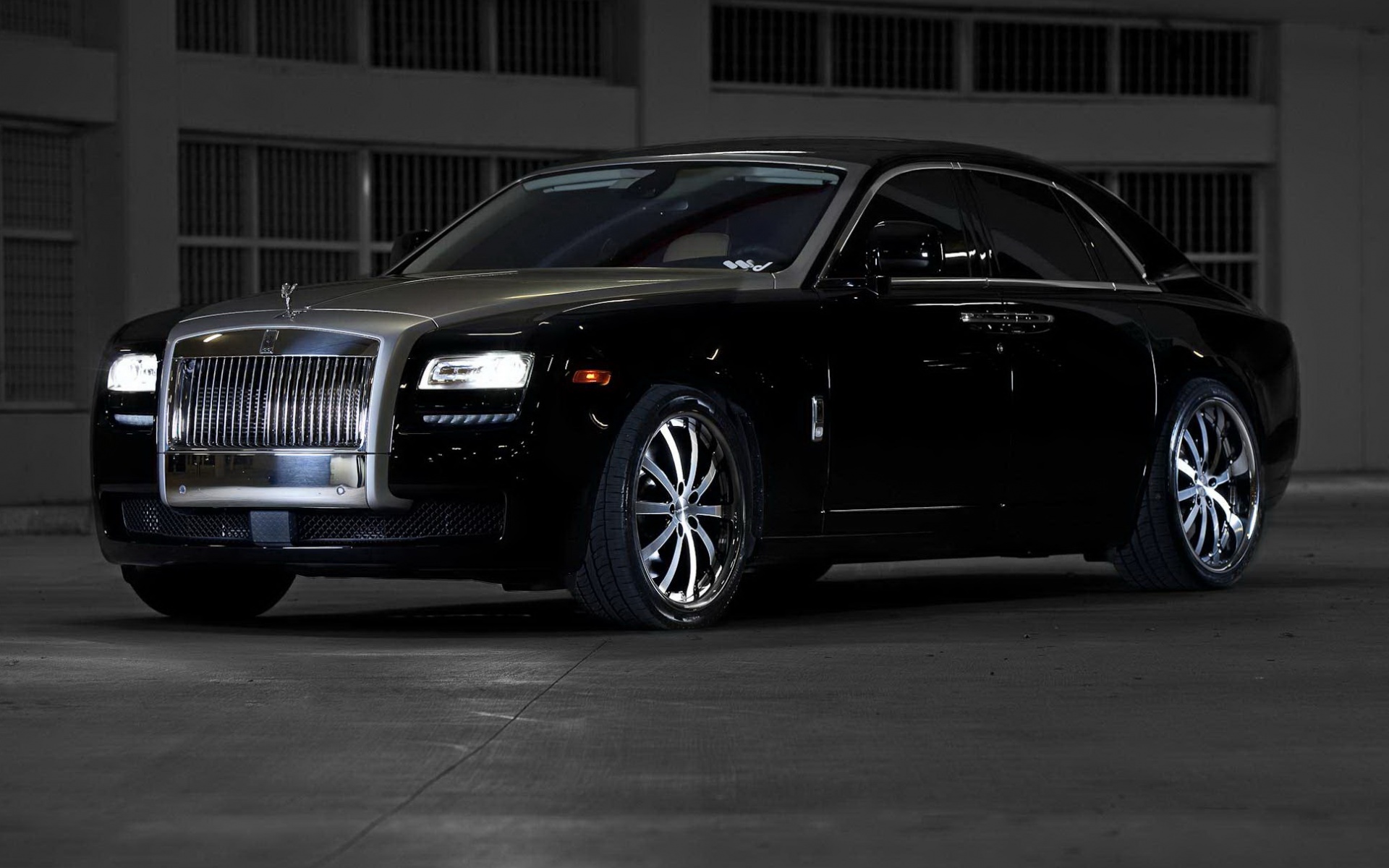 Rolls-Royce Ghost обои