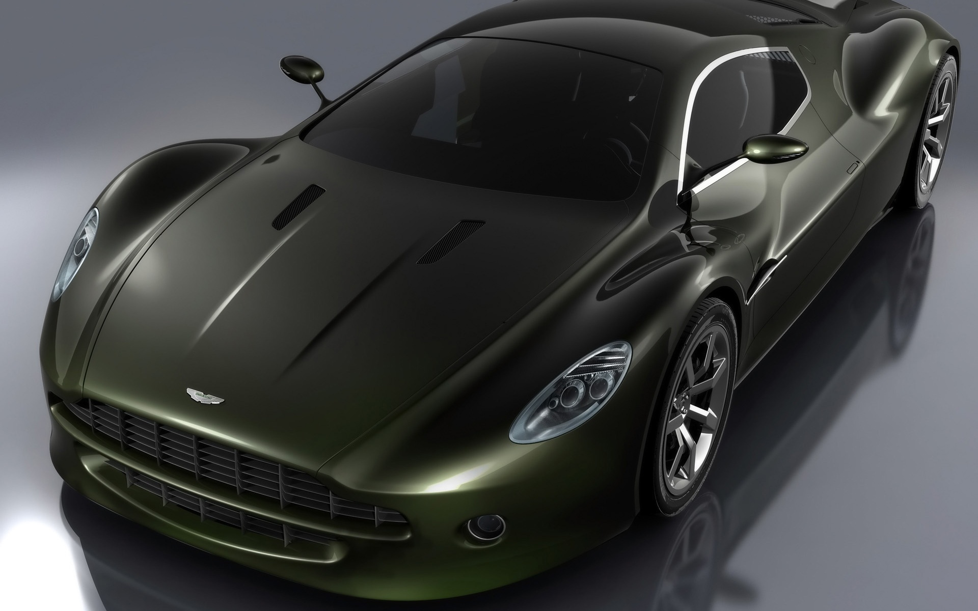 Aston Martin AMV10 обои