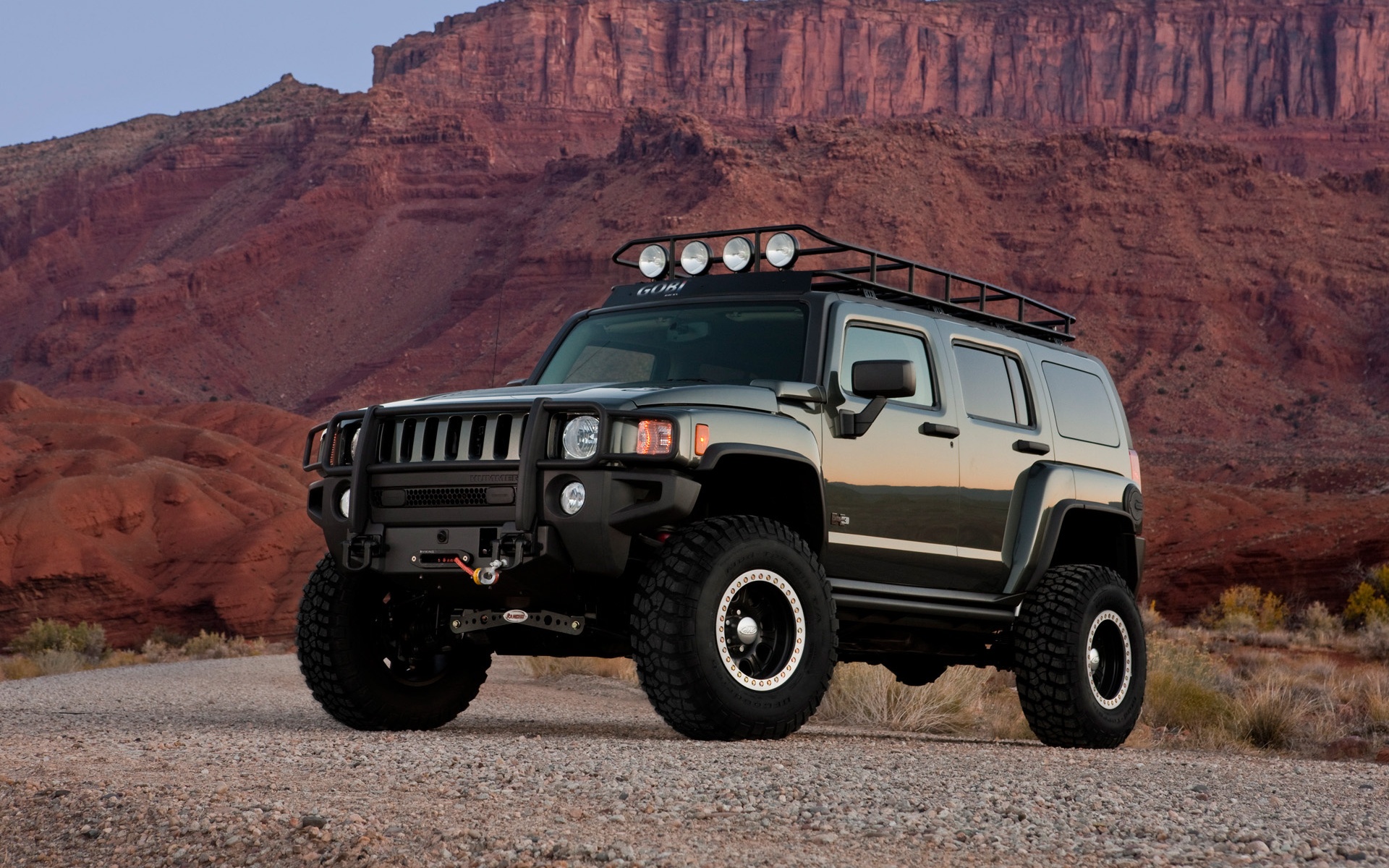 Hummer H3 обои