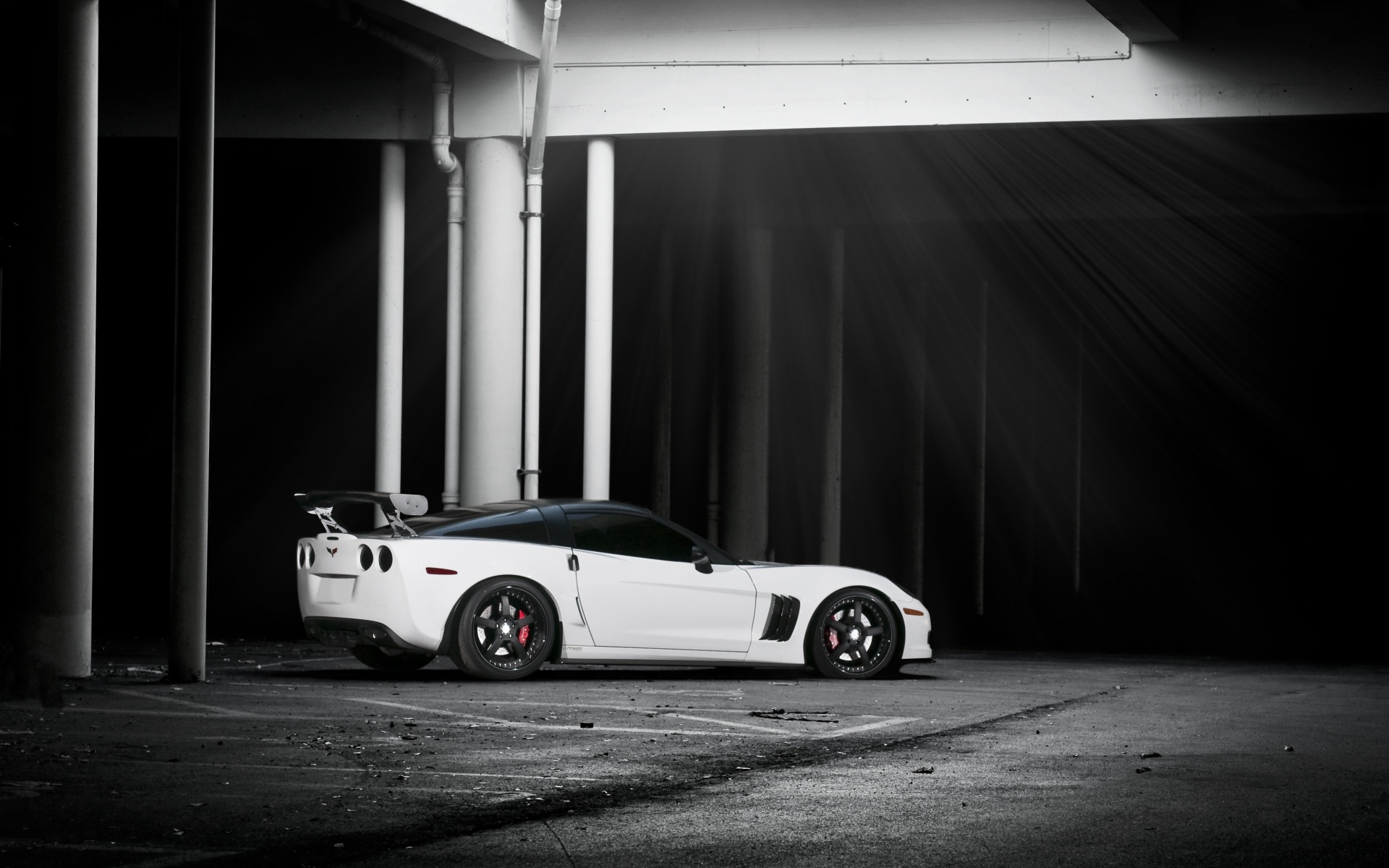 Corvette обои