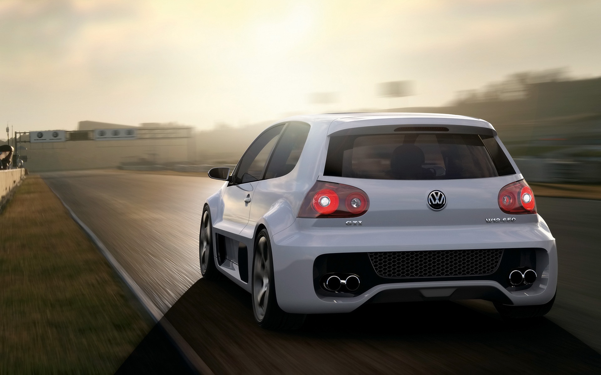 VolksWagen Golf обои