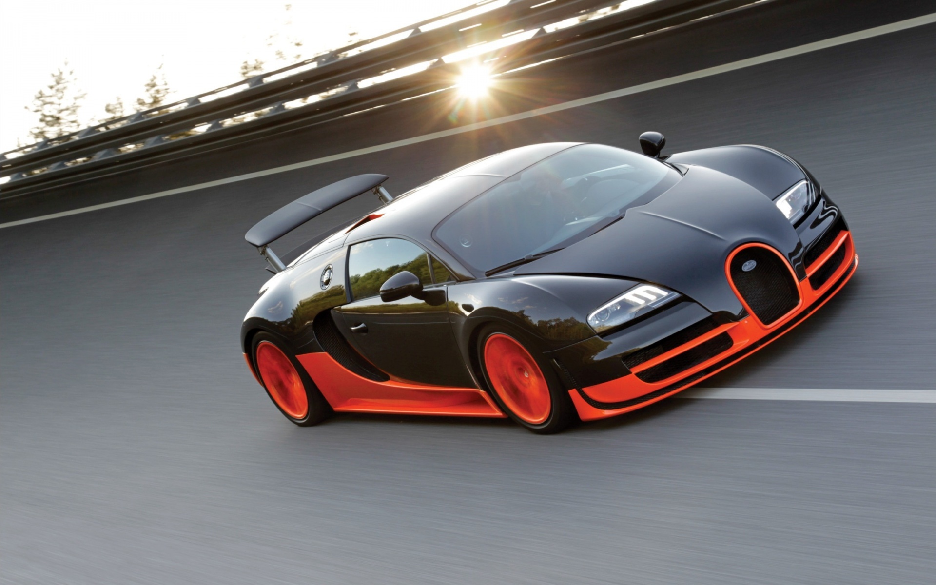 Bugatti Veyron обои