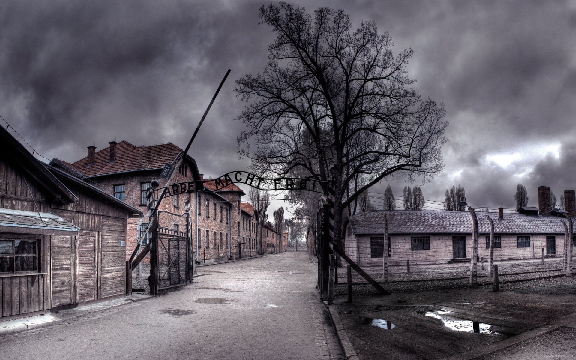 Arbeit macht frei обои